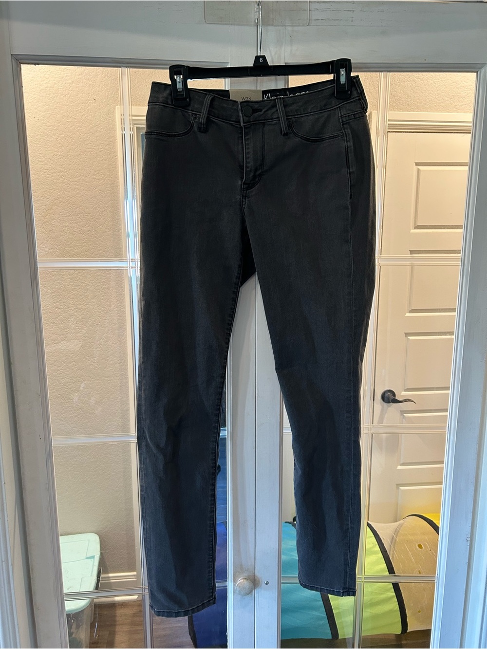 Calvin Klein Women's Black Jeggings
